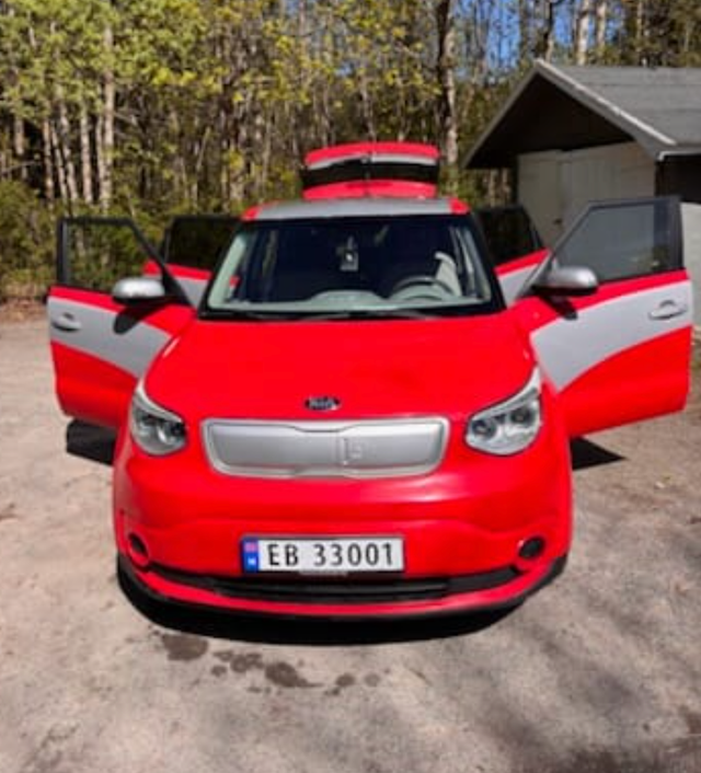 Kia Soul EV 2016