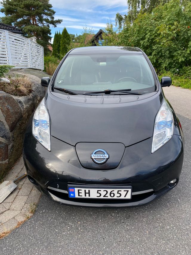 Nissan Leaf 2014
