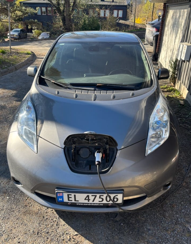 Nissan Leaf 2014