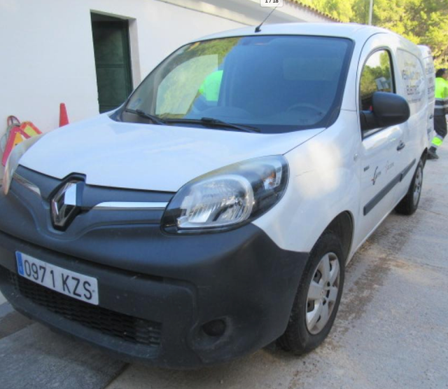 Renault Kangoo L1 2019
