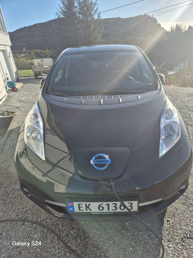 Nissan Leaf 2017