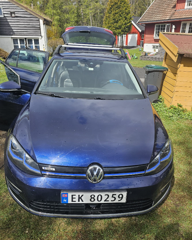 Volkswagen E-Golf 2018