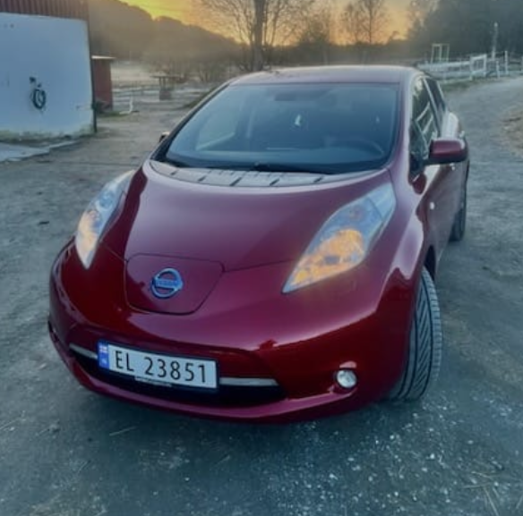 Nissan Leaf 2013