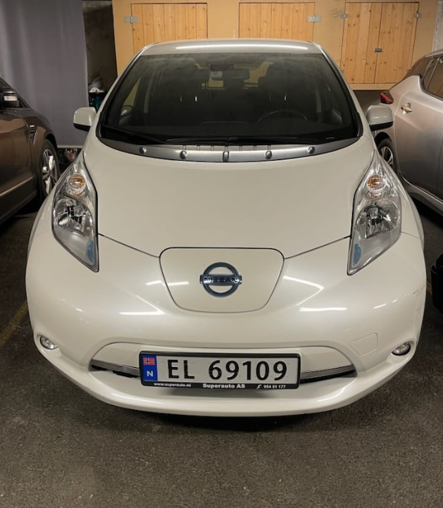 Nissan Leaf 2014