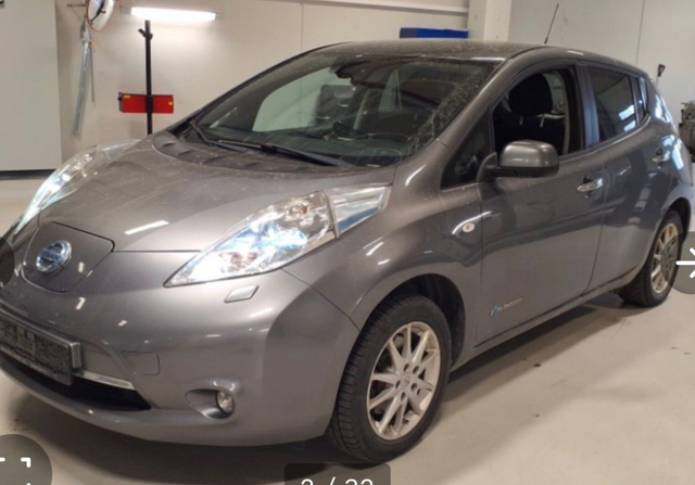 Nissan Leaf 2016