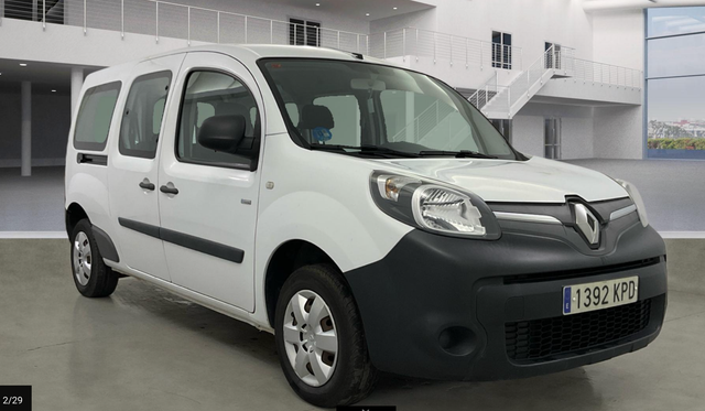Renault Kangoo pass 2018