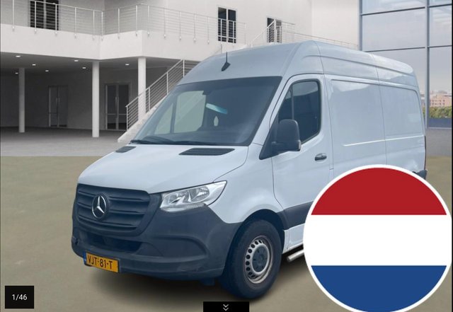 Mercedes-Benz Sprinter 2021