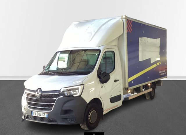 Renault Master 2021
