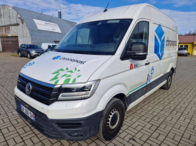 Volkswagen Crafter 2021