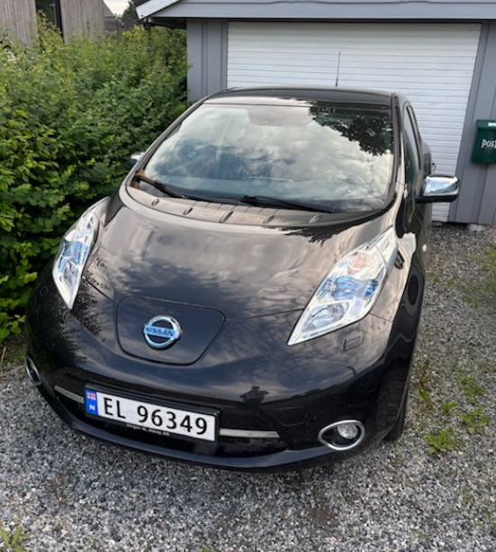 Nissan Leaf 2016