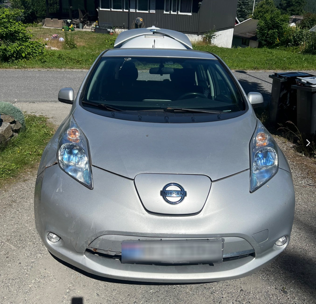 Nissan Leaf 2014