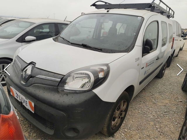 Renault Kangoo pass 2019