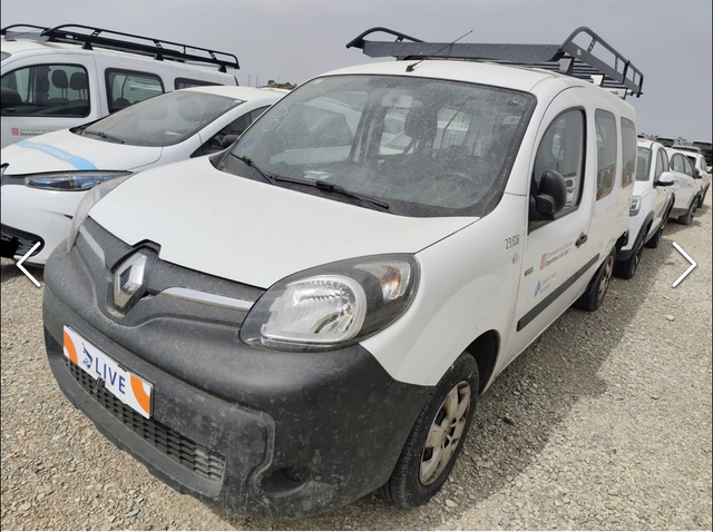 Renault Kangoo pass 2019