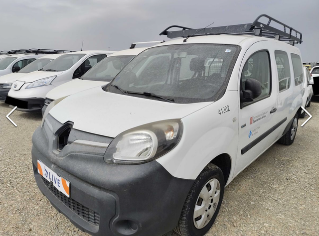 Renault Kangoo pass 2019