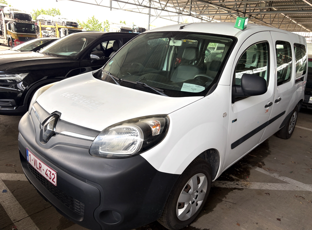 Renault Kangoo pass 2018