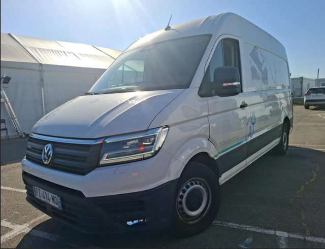 Volkswagen Crafter 2021