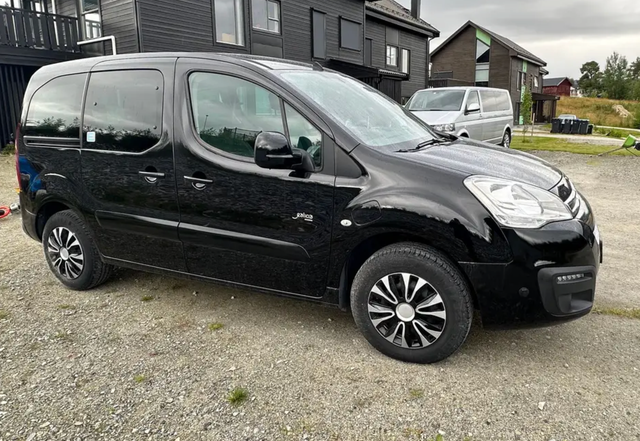 Citroen Berlingo 2018