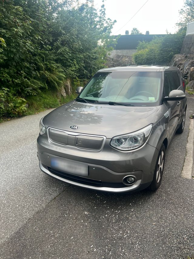 Kia E-Soul 2015