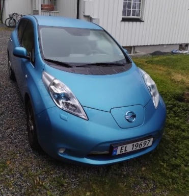 Nissan Leaf 2012