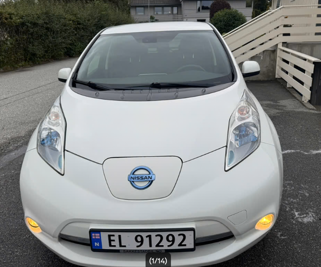 Nissan Leaf 2013