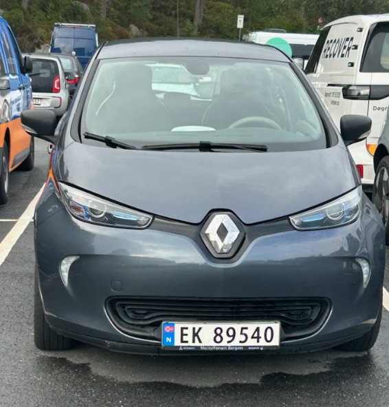 Renault ZOE 2018