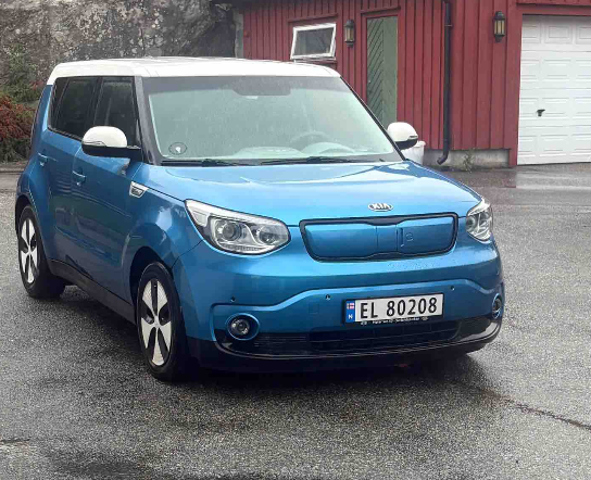 Kia E-Soul 2015