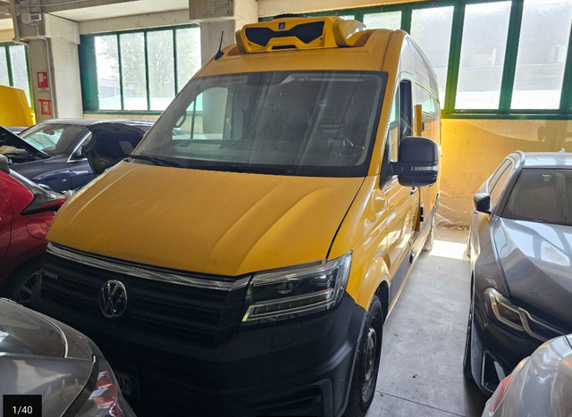 Volkswagen Crafter 2021