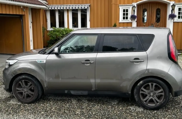 Kia E-Soul 2015