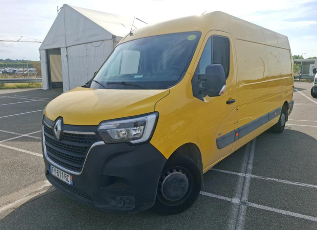 Renault Master 2021