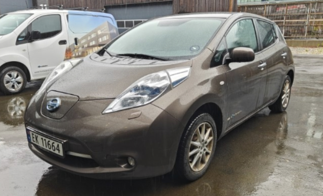 Nissan Leaf 2016