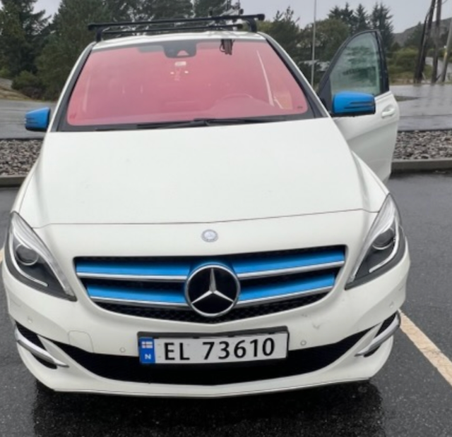 Mercedes-Benz B-class 2015