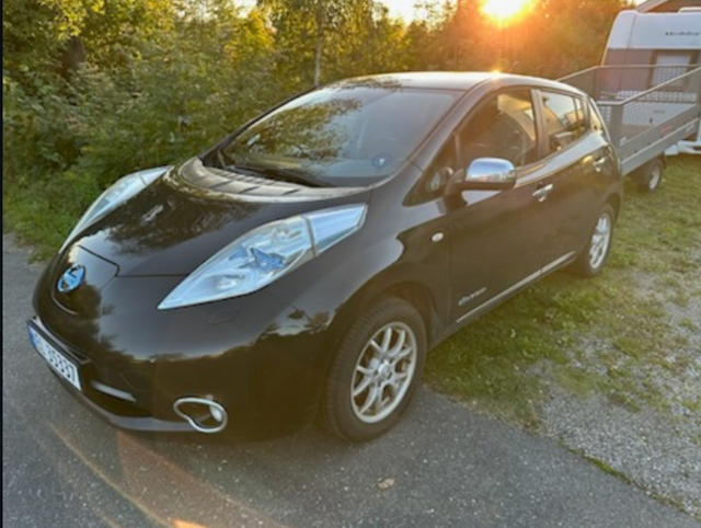 Nissan Leaf 2014