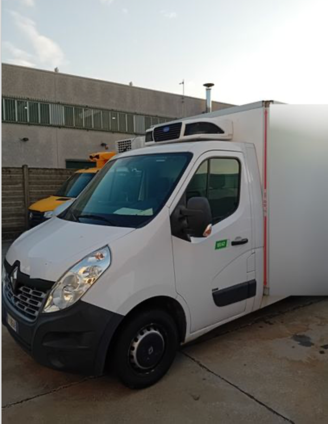 Renault Master 2018