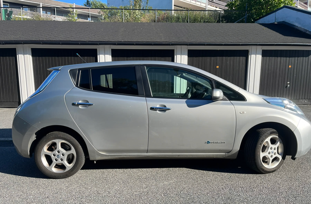 Nissan Leaf 2014