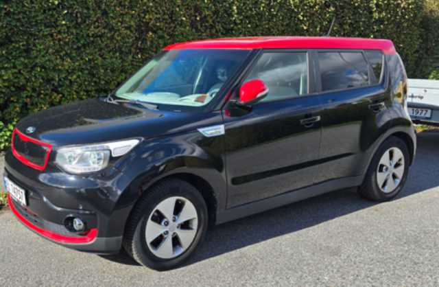 Kia E-Soul 2015