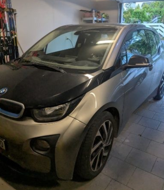 BMW I3 2015