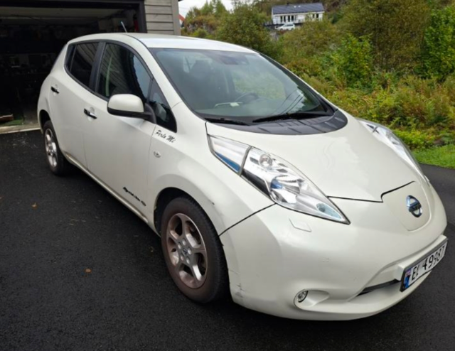 Nissan Leaf 2014