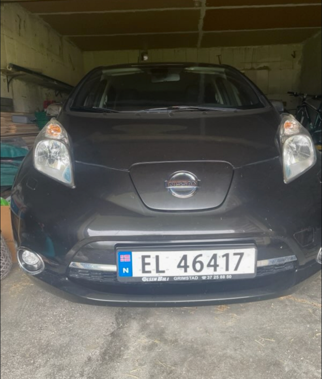 Nissan Leaf 2014