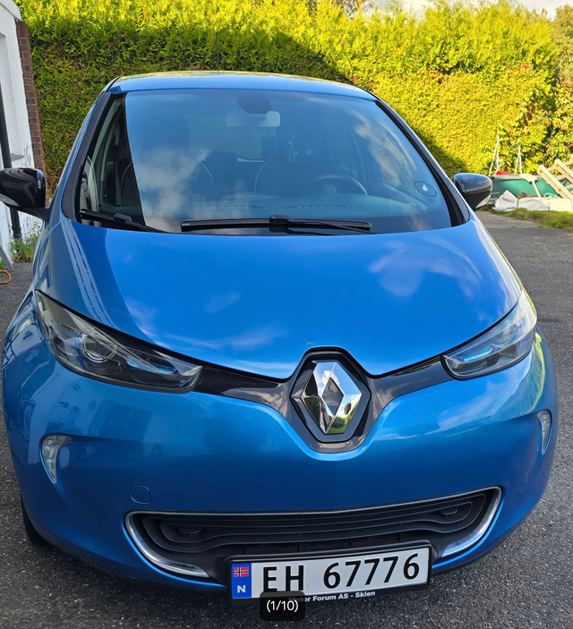 Renault ZOE 2016