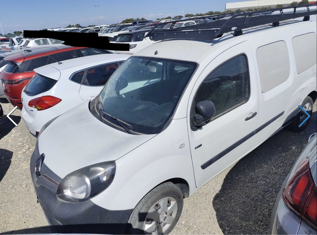 Renault Kangoo pass 2019