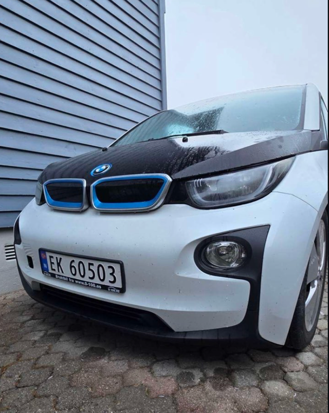 BMW I3 2014