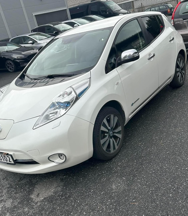 Nissan Leaf 2014