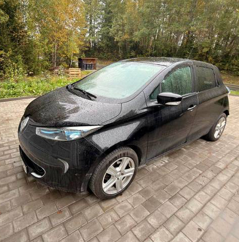 Renault ZOE 2018