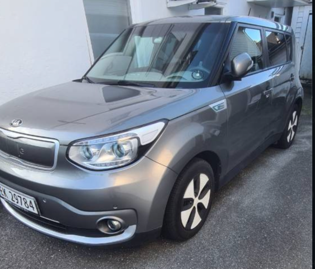Kia E-Soul 2015