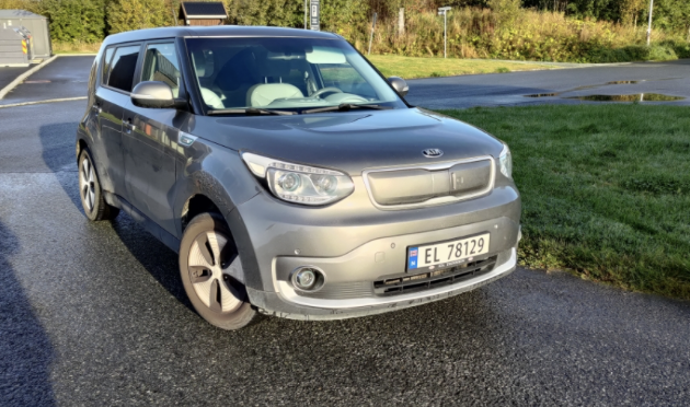 Kia E-Soul 2015