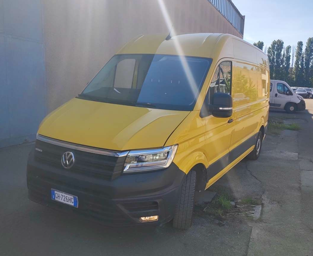 Volkswagen Crafter 2021