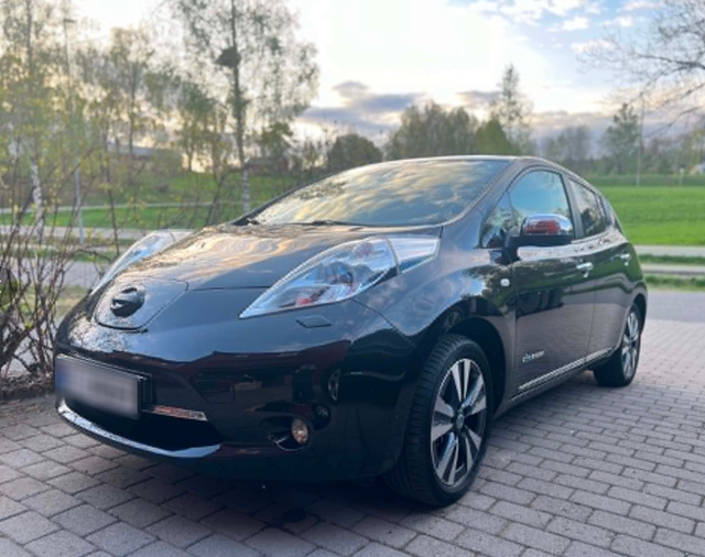 Nissan Leaf 2014