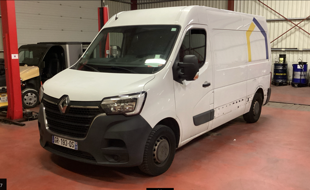 Renault Master 2023