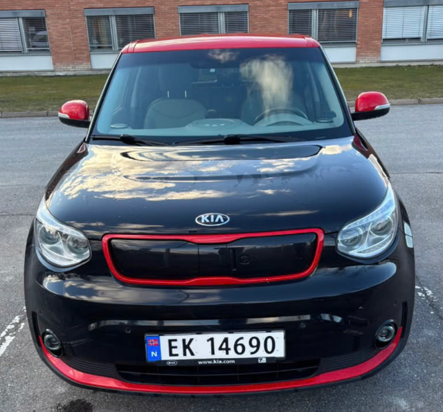 Kia E-Soul 2016