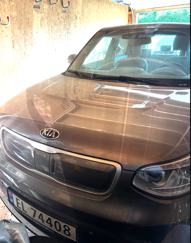 Kia E-Soul 2015